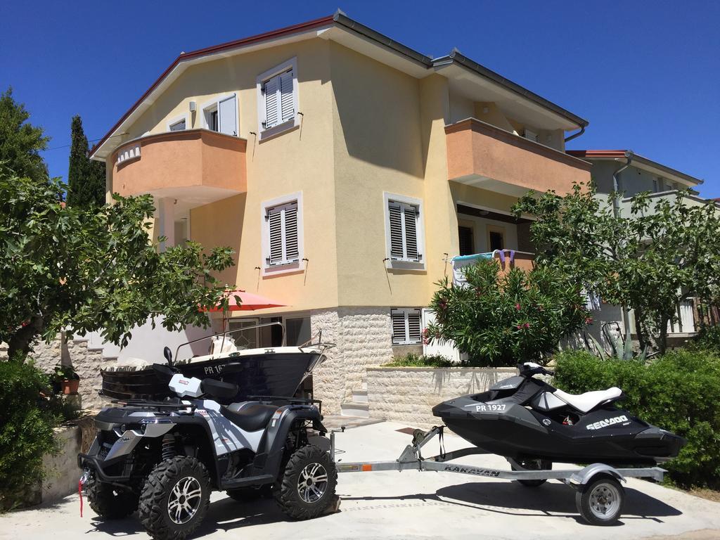 Apartments Prahovic Ждрелац Экстерьер фото
